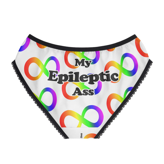 My Epileptic Ass Bikini Style Briefs - by Differently Normal