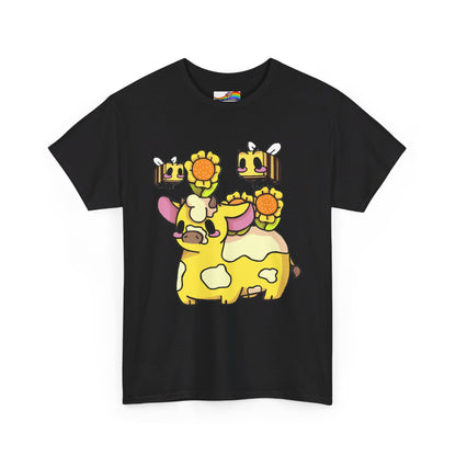 Captain AFAB - Moo Bloom Plus Size Unisex T-Shirt