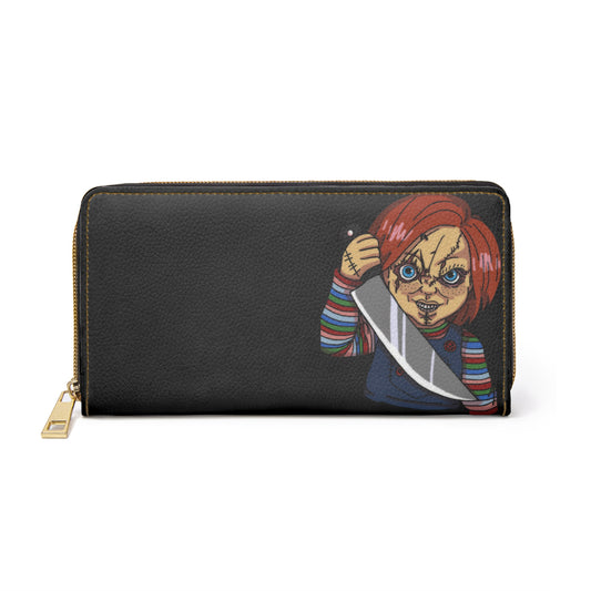 Captain AFAB - Chucky Fan Art Zipper Wallet