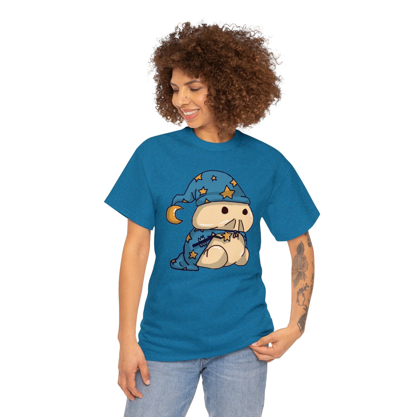 Bob the Micropeen - Wizard Plus Size Unisex T-Shirt - Wallace Print Solutions