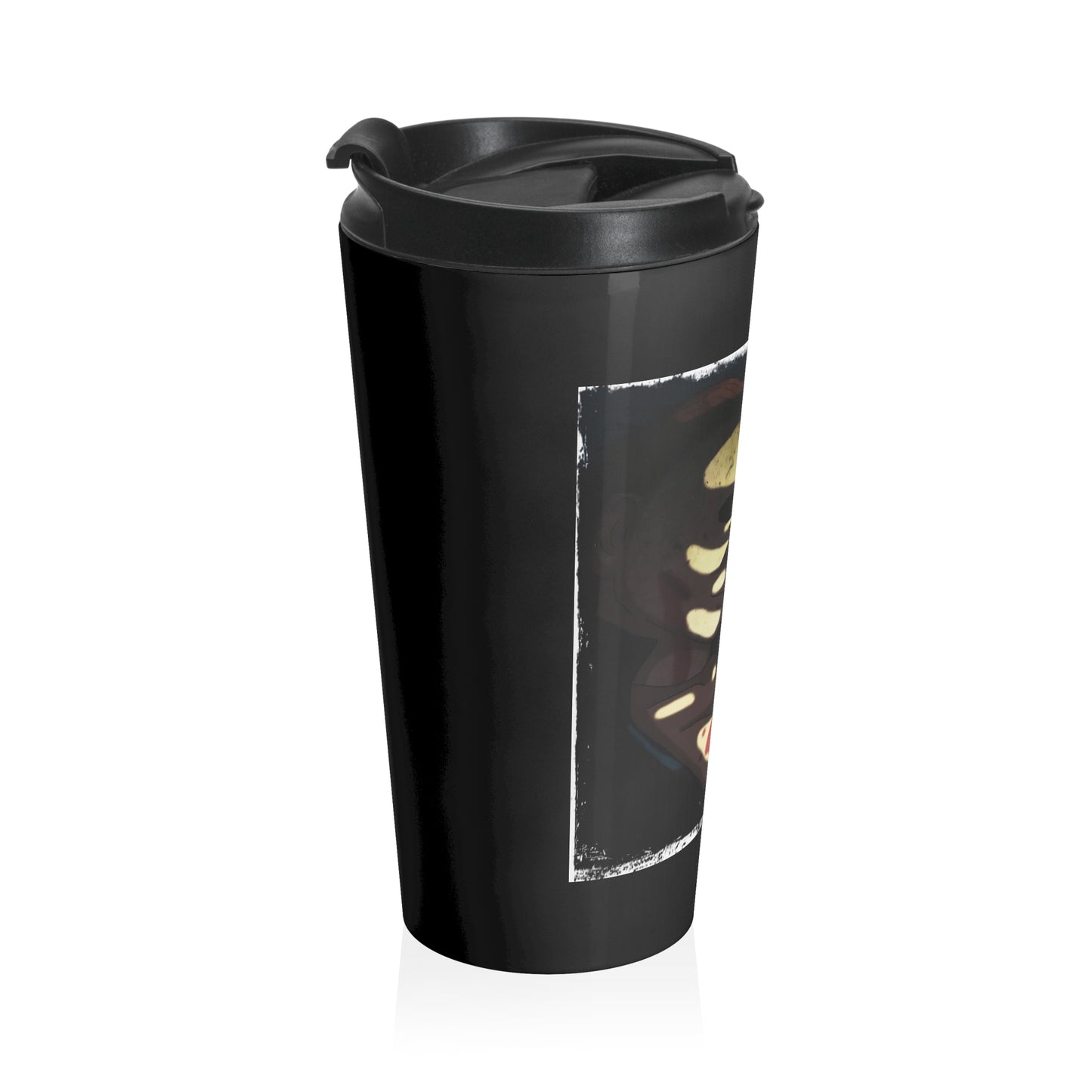 Captain AFAB - Michael Myers Fan Art Stainless Steel Travel Mug