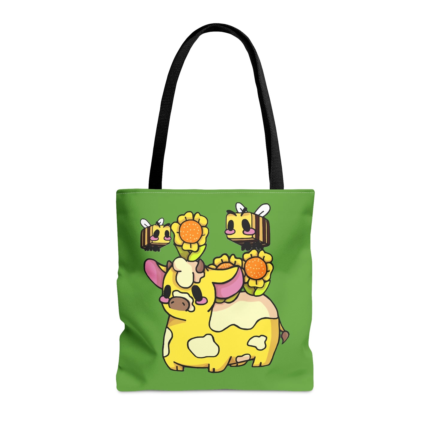 Captain AFAB - Moo Bloom Tote Bag