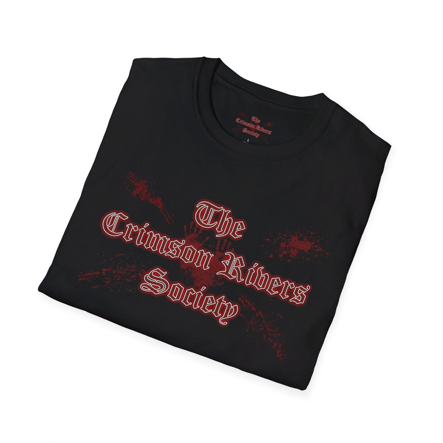 TCRS Official Logo Unisex T-Shirt - Wallace Print Solutions