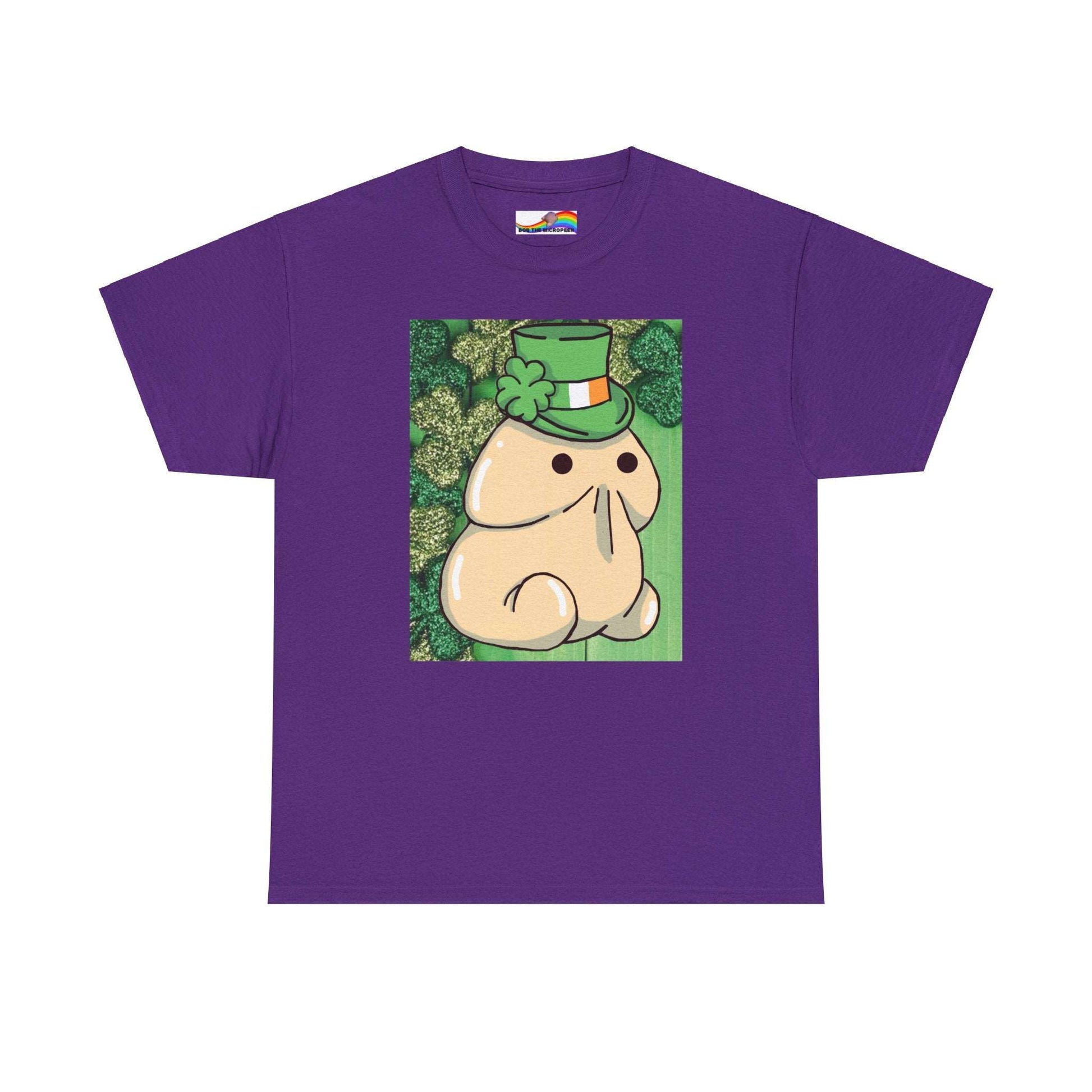 Bob the Micropeen - Leprechaun Plus Size Unisex T-Shirt