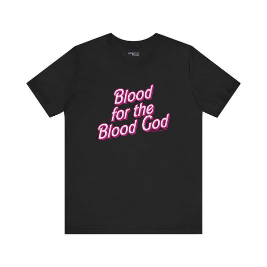 Blood for the Blood God Pink Iconic Doll Tee - Differently Normal