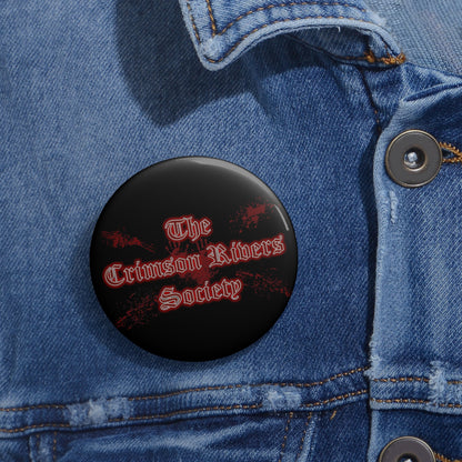 TCRS Custom Pin Button - Wallace Print Solutions