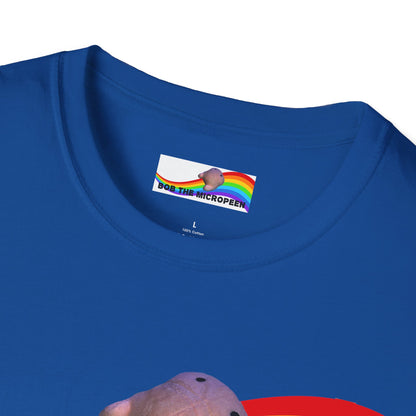 Bob the Micropeen - Rainbow Little Guy - Wallace Print Solutions