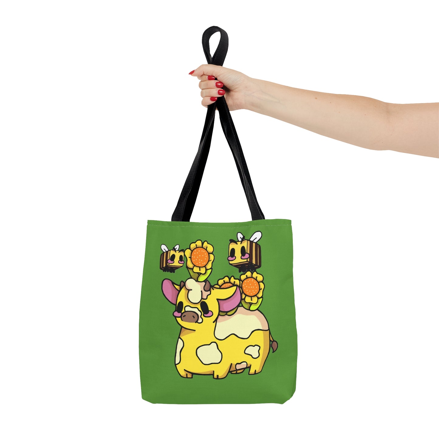 Captain AFAB - Moo Bloom Tote Bag