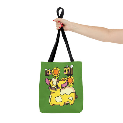 Captain AFAB - Moo Bloom Tote Bag