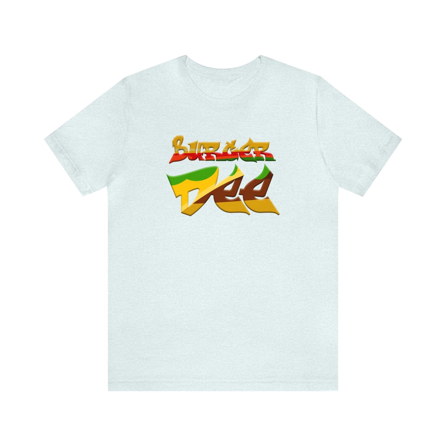 BurGer Dee Unisex T-Shirt - Wallace Print Solutions