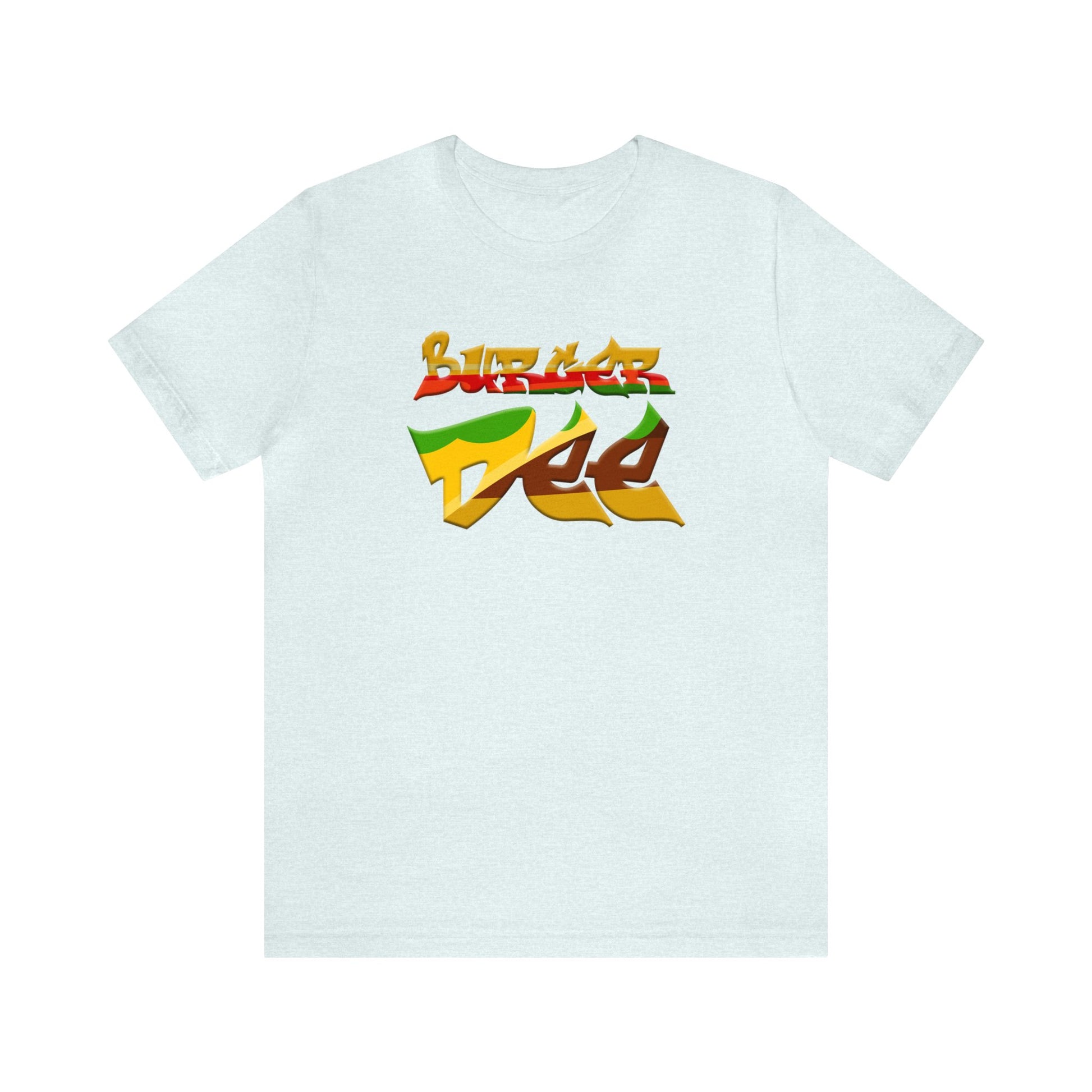 BurGer Dee Unisex T-Shirt - Wallace Print Solutions