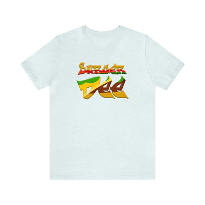 BurGer Dee Unisex T-Shirt - Wallace Print Solutions