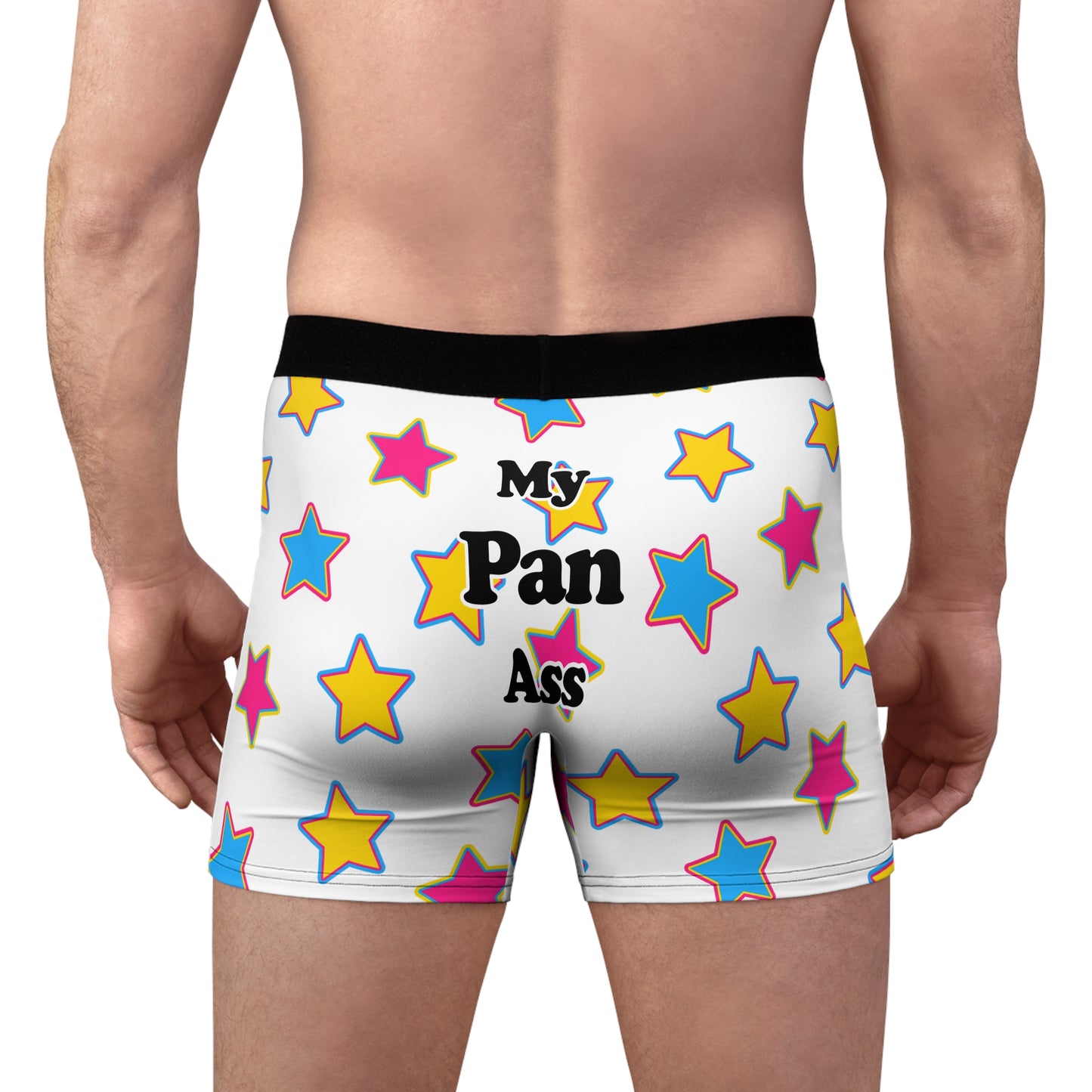 My Pan Ass Boxer Style Briefs - by Differently Normal