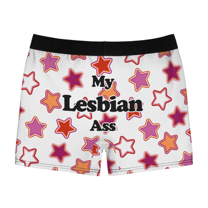 My Lesbian Ass Boxer Style Briefs - by Differently Normal