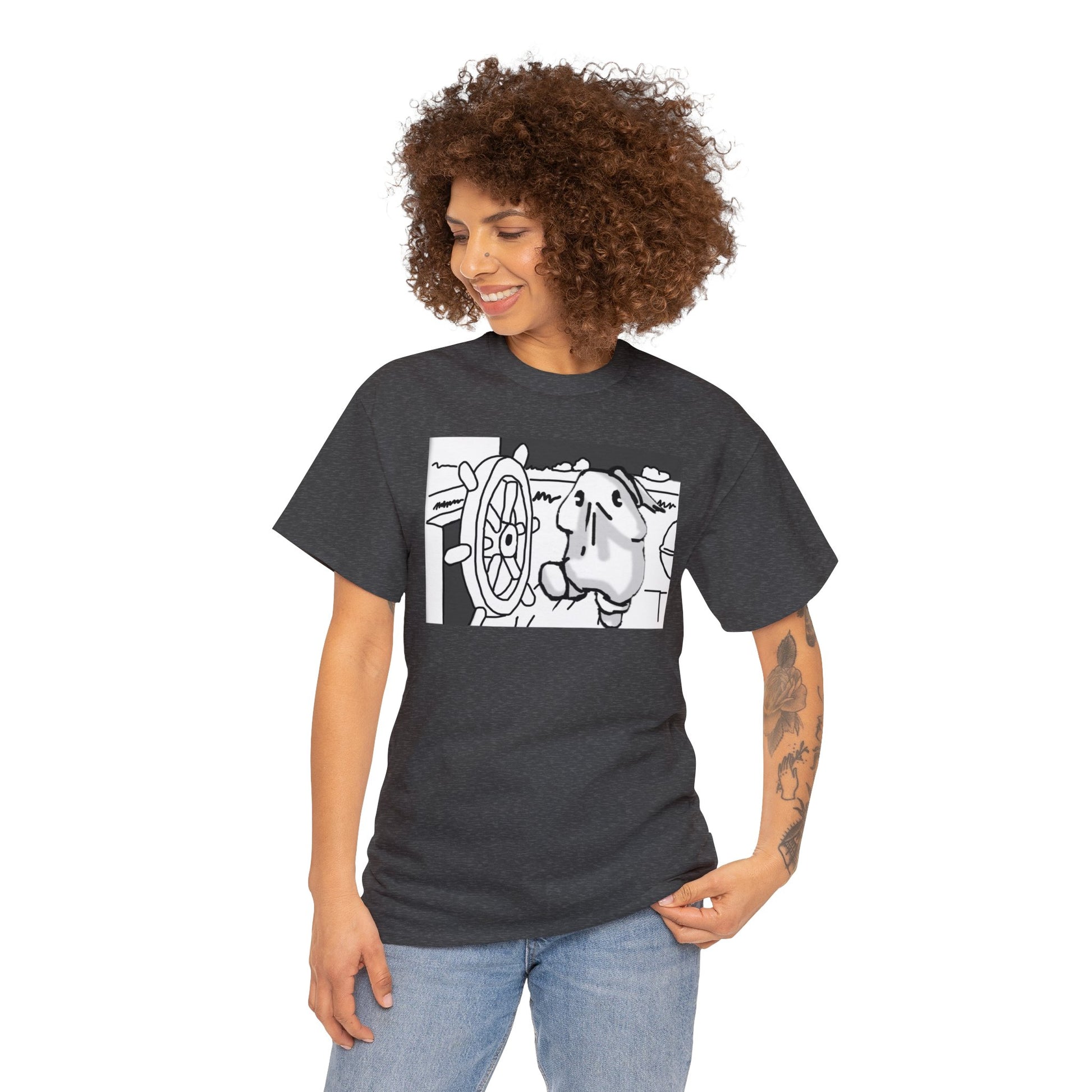 Bob the Micropeen - Willie the Steam Captain Unisex Plus Size T-Shirt - Wallace Print Solutions