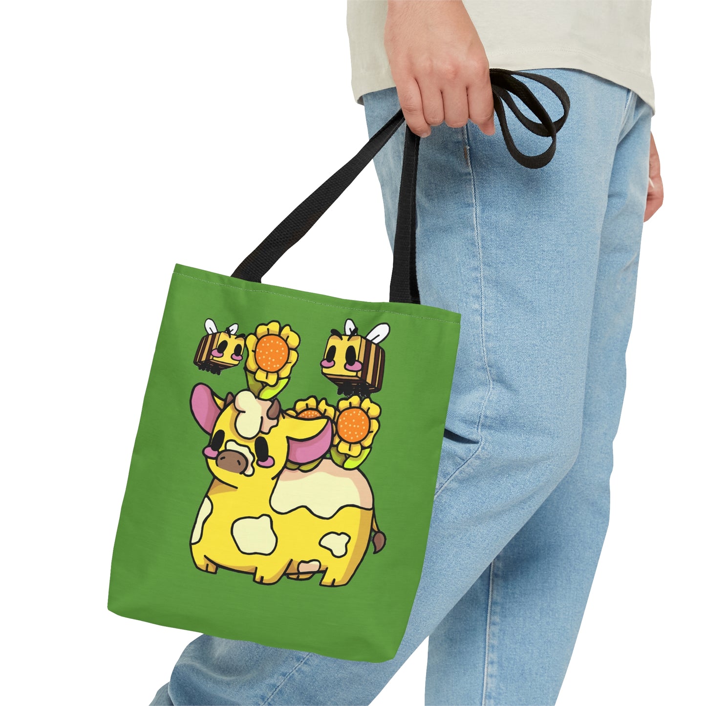 Captain AFAB - Moo Bloom Tote Bag