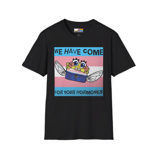 Captain AFAB - We Have Come For Your Hormones Unisex T-Shirt