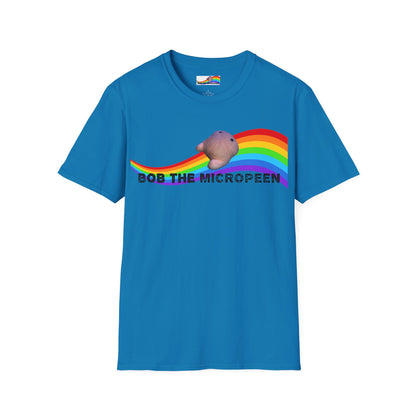 Bob the Micropeen - Rainbow Little Guy - Wallace Print Solutions