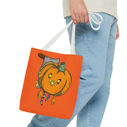 Ghost Snacks - Pumpkin Tote Bag