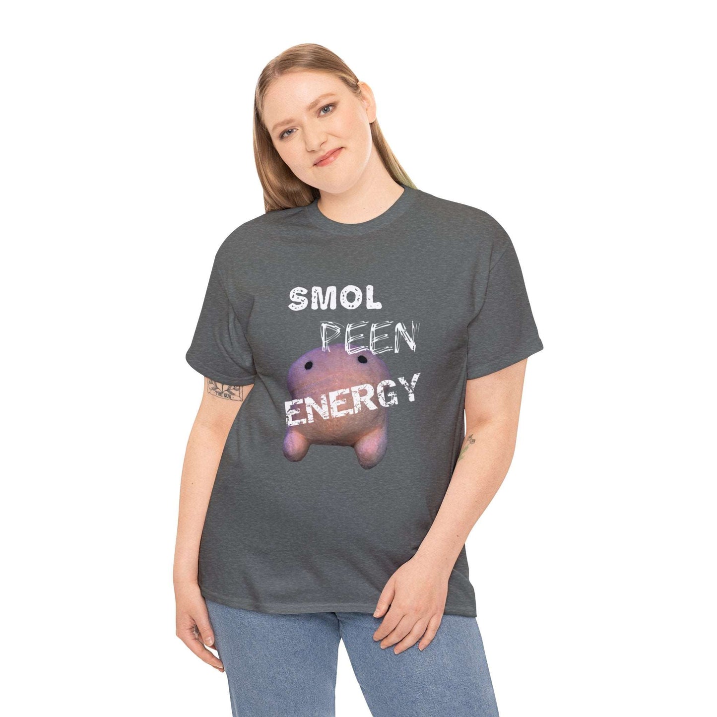 Bob the Micropeen - Smol Peen Energy Plus Size Unisex T-Shirt