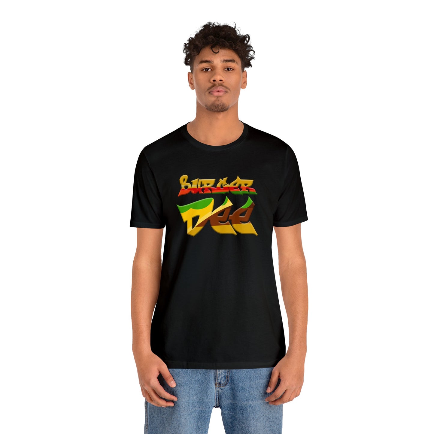 BurGer Dee Unisex T-Shirt - Wallace Print Solutions