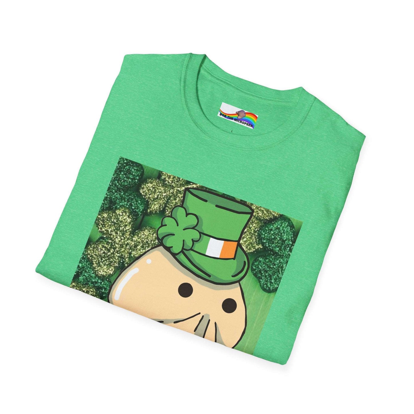 Bob the Micropeen - Leprechaun Unisex T-Shirt