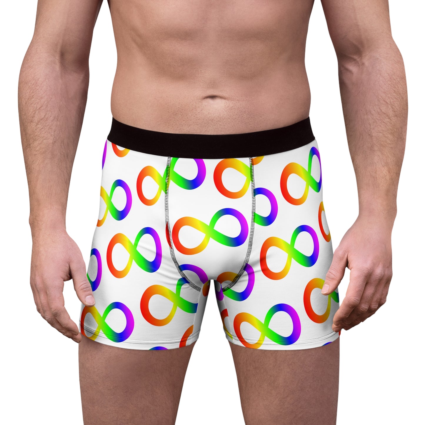 My Autistic Ass Boxer Style Briefs - by Differently Normal