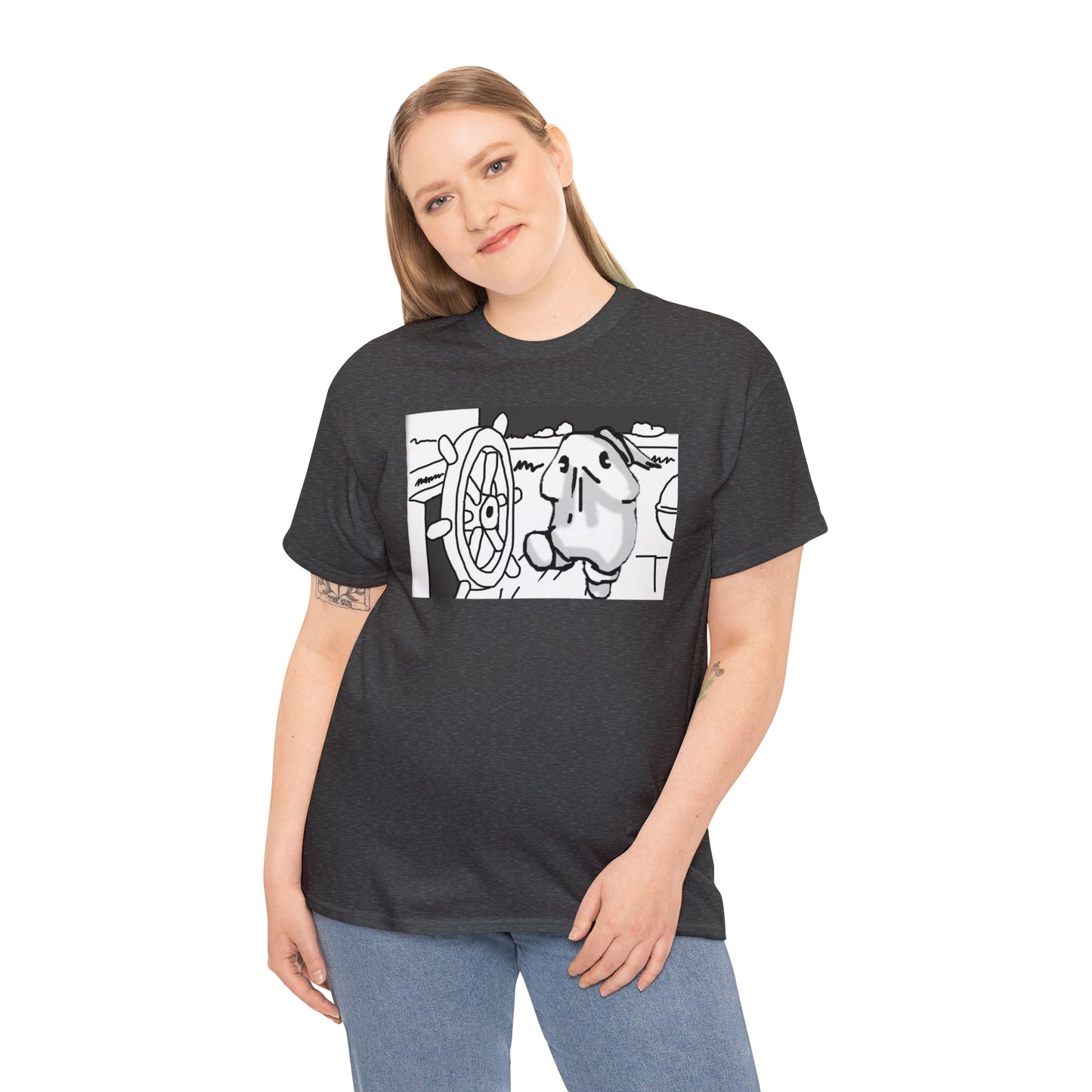 Bob the Micropeen - Willie the Steam Captain Unisex Plus Size T-Shirt - Wallace Print Solutions