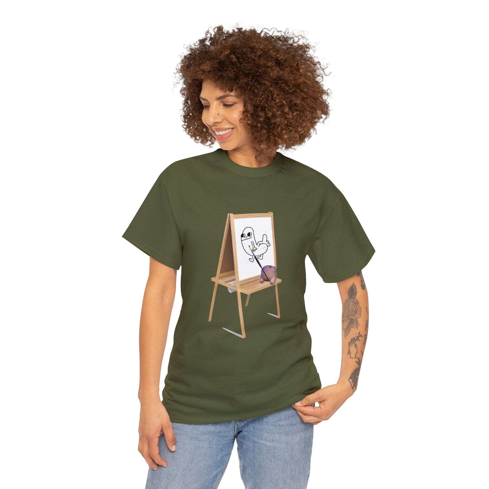 Bob the Micropeen - Dickbutt Artist Plus Size Unisex T-Shirt