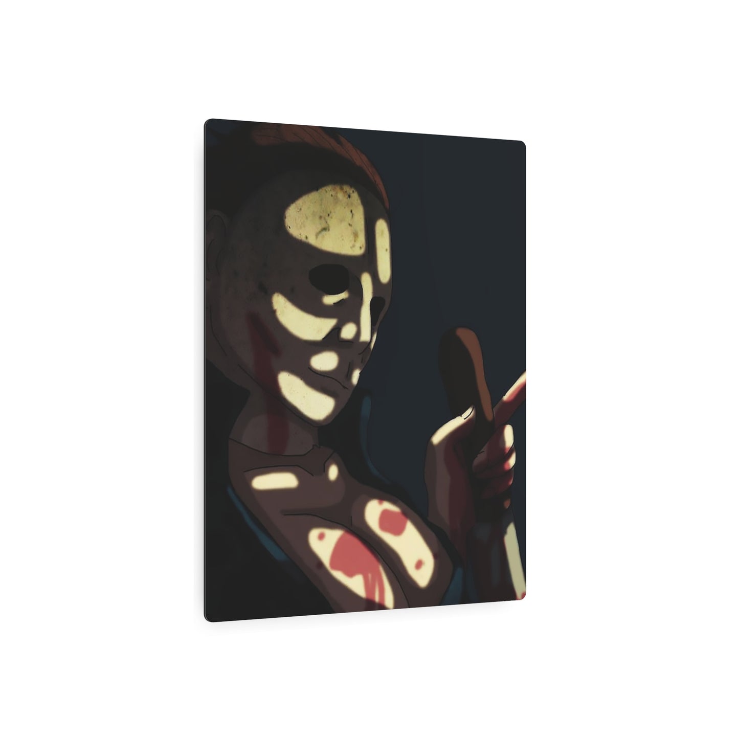 Captain AFAB - Michael Myers Fan Art Metal Art Sign