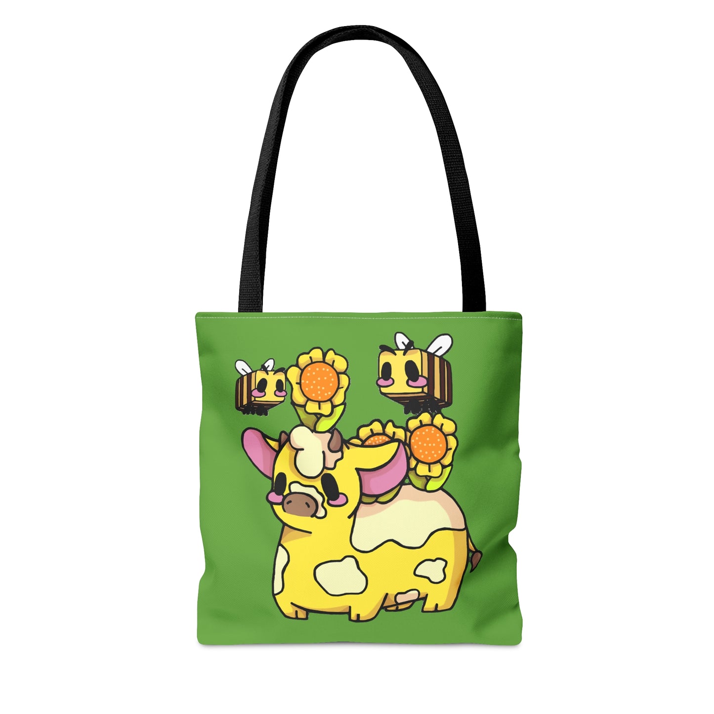 Captain AFAB - Moo Bloom Tote Bag