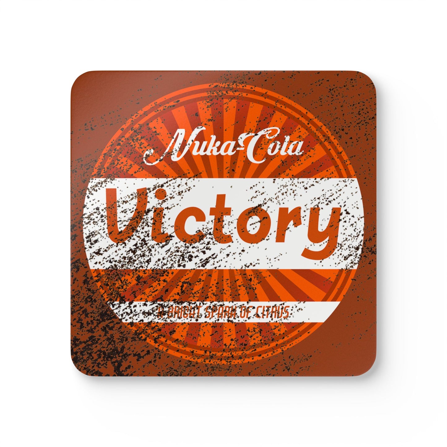 Victory Style Corkwood Coaster Set - Differently Normal