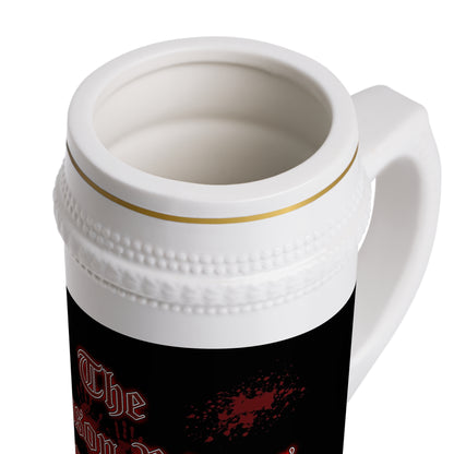 TCRS Logo Stein Mug - Wallace Print Solutions