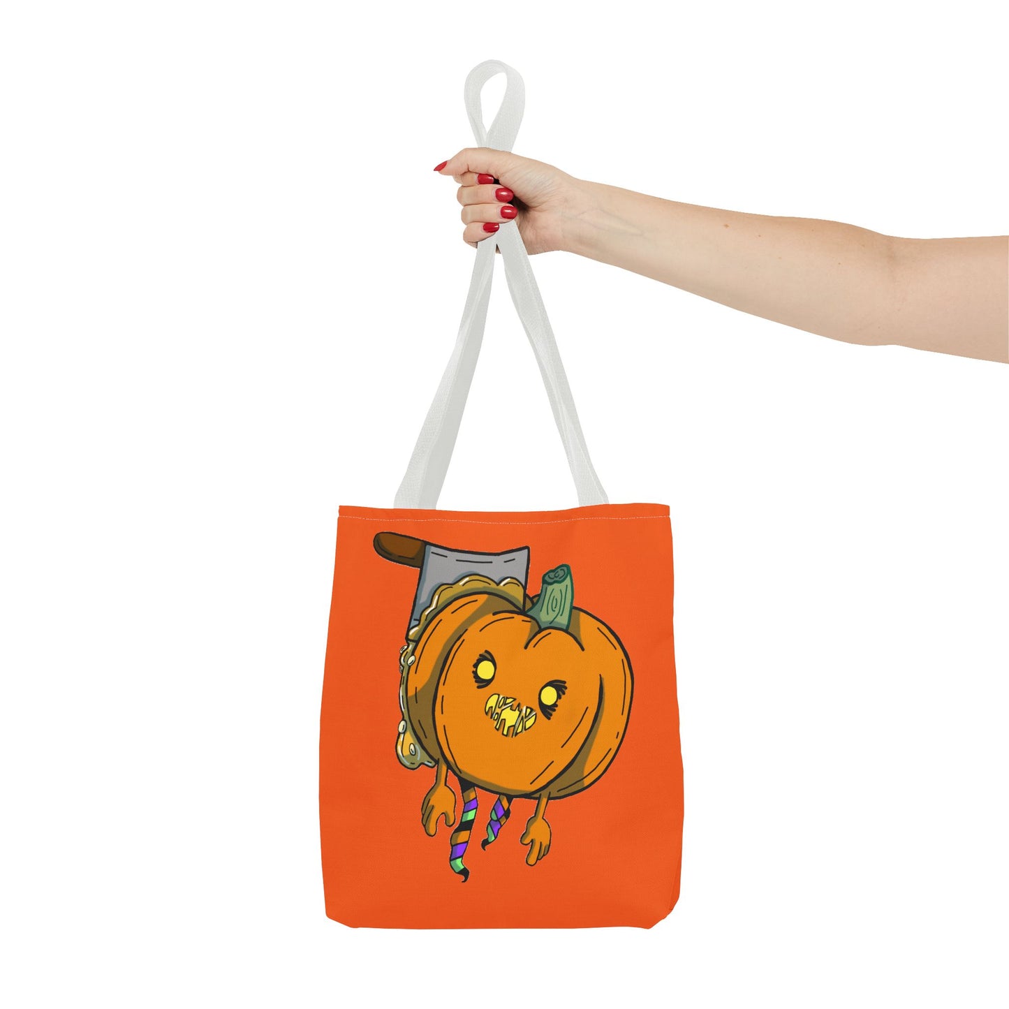Ghost Snacks - Pumpkin Tote Bag