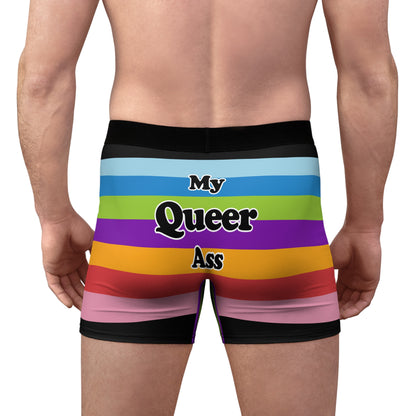 My Queer Ass Boxer Style Briefs - by Differently Normal