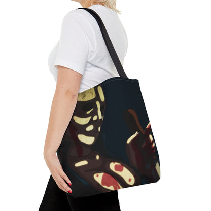 Captain AFAB - Michael Myers Fan Art Tote Bag