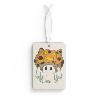 Captain AFAB - Kitty Jack-O-Lantern Ghost Car Air Freshener