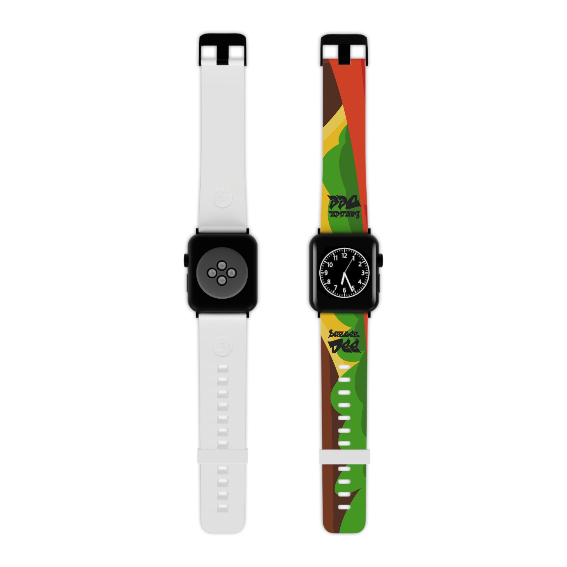 BurGer Dee Apple Watch Band - Wallace Print Solutions