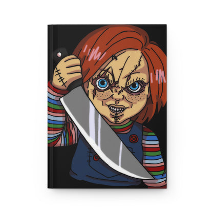 Captain AFAB - Chucky Fan Art Journal Matte