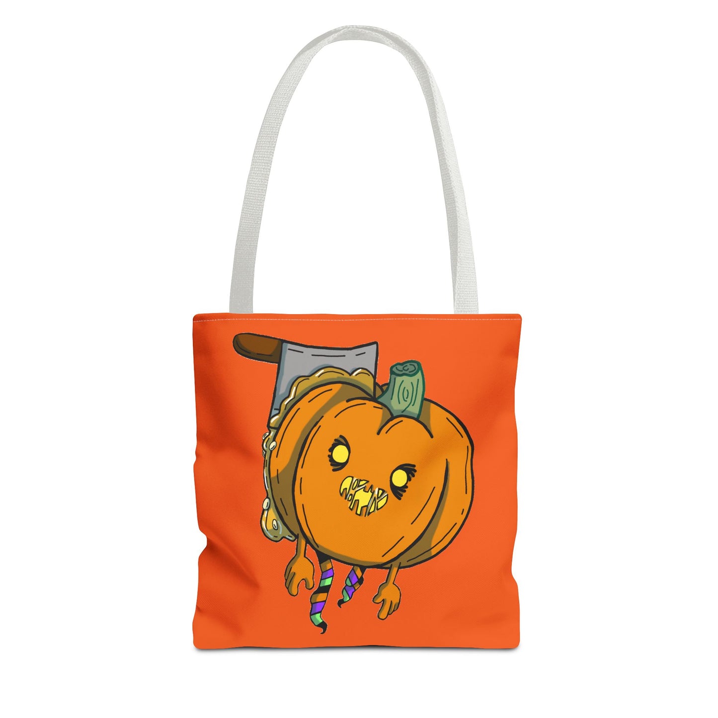 Ghost Snacks - Pumpkin Tote Bag
