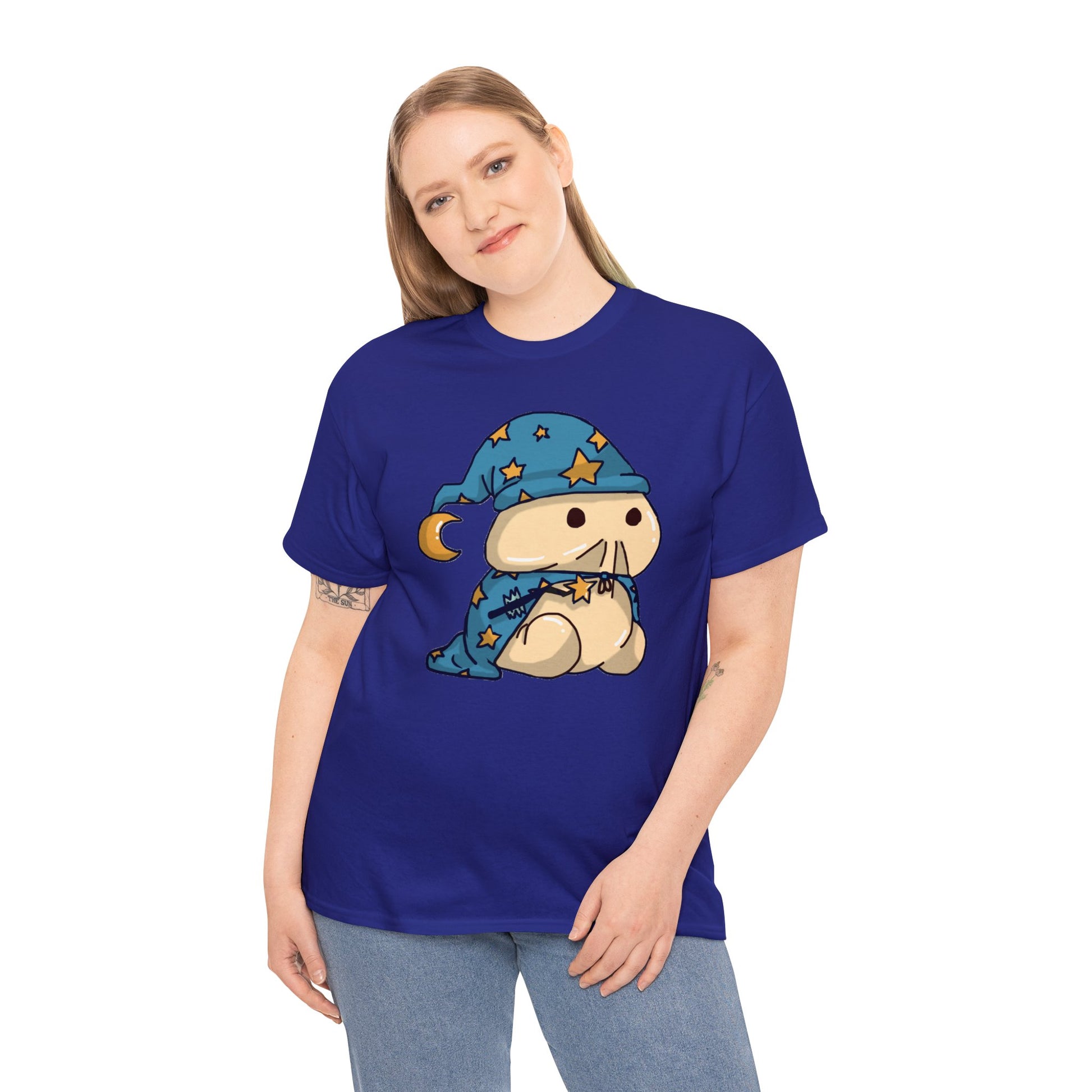 Bob the Micropeen - Wizard Plus Size Unisex T-Shirt - Wallace Print Solutions