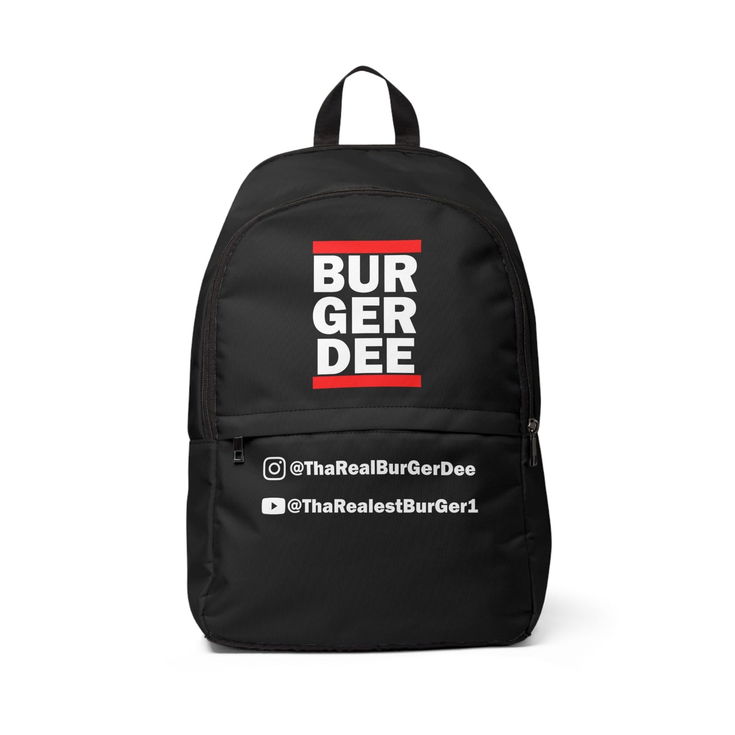 BurGer Dee Backpack - Wallace Print Solutions