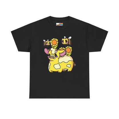 Captain AFAB - Moo Bloom Plus Size Unisex T-Shirt