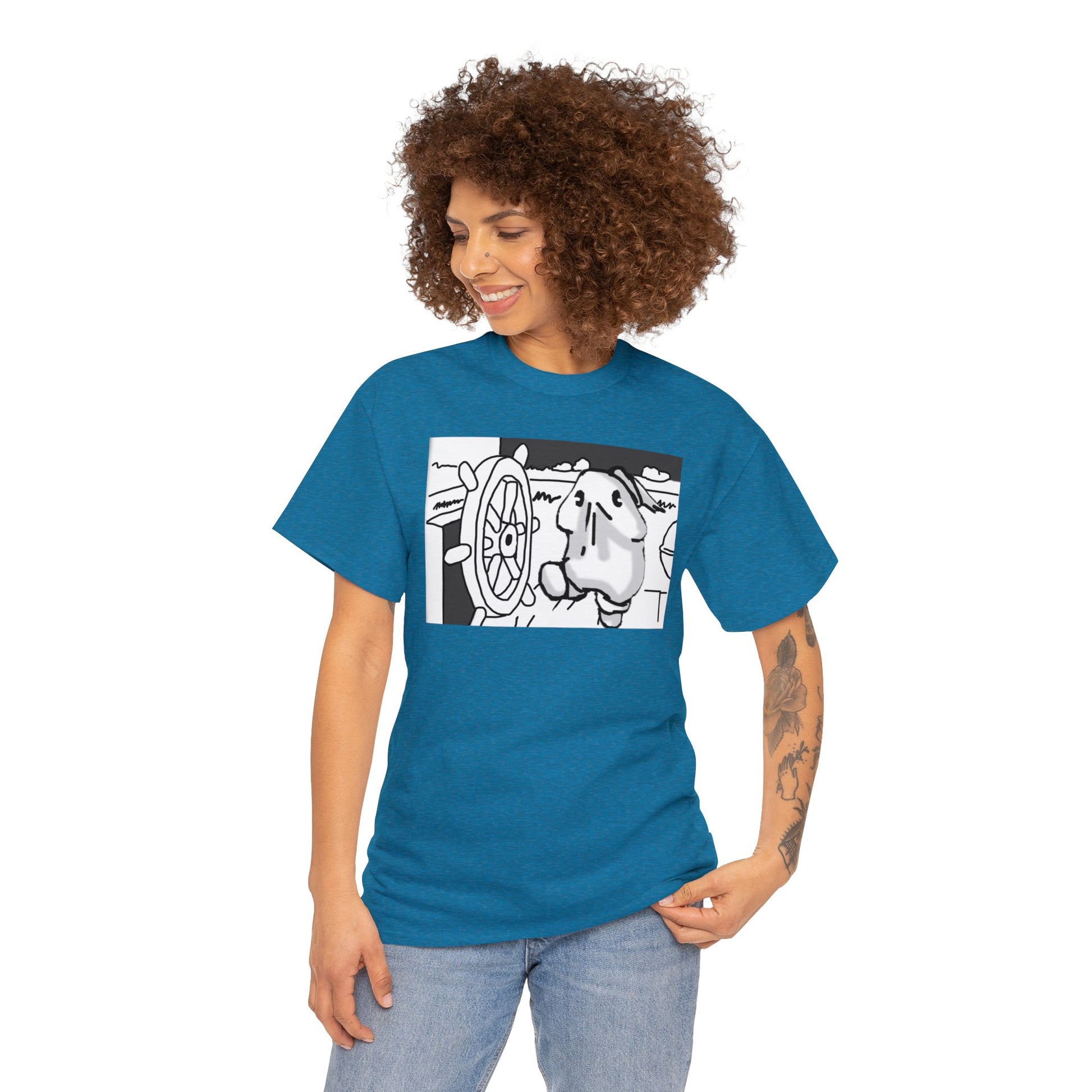 Bob the Micropeen - Willie the Steam Captain Unisex Plus Size T-Shirt - Wallace Print Solutions