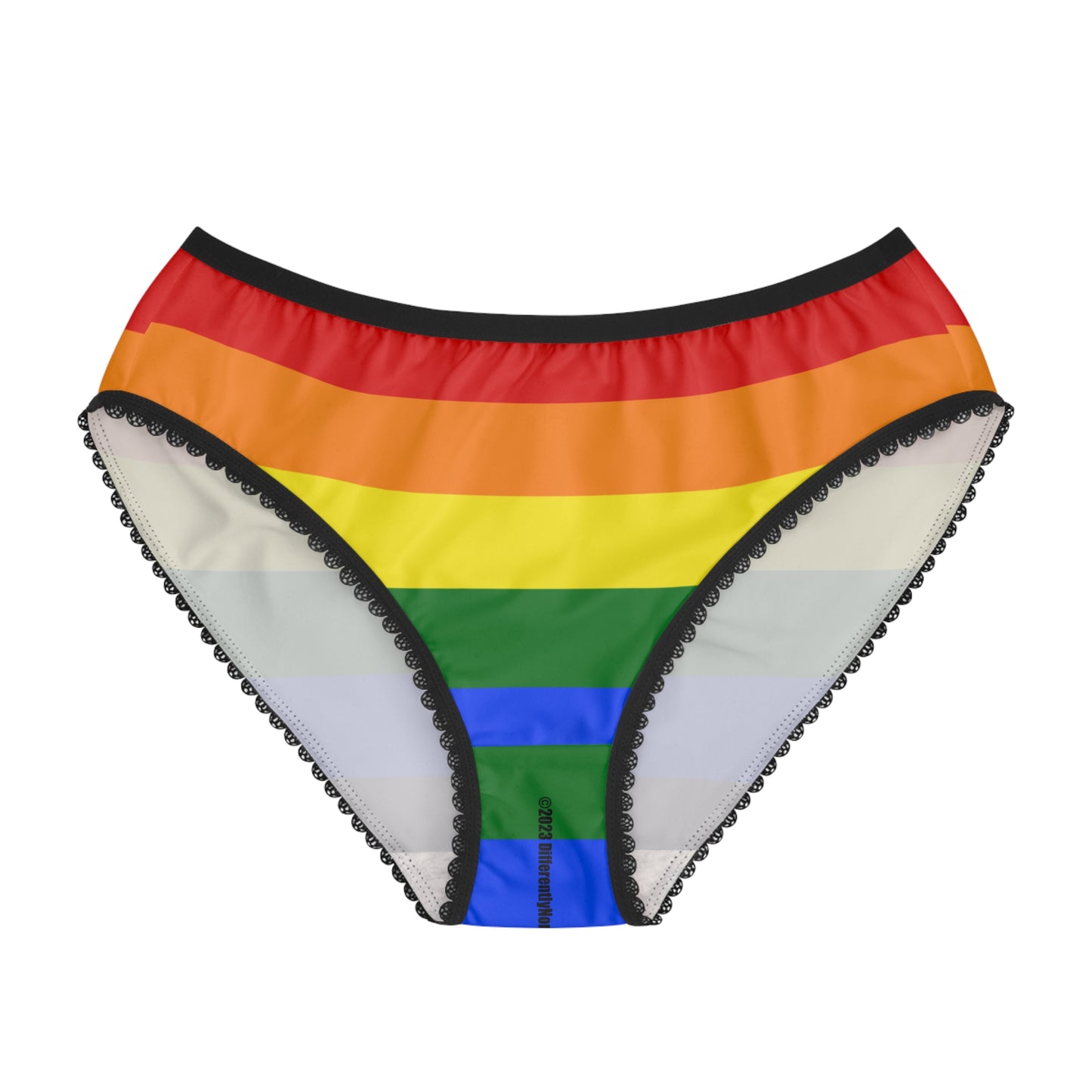 My Gay Ass Bikini Style Briefs - by Differently Normal