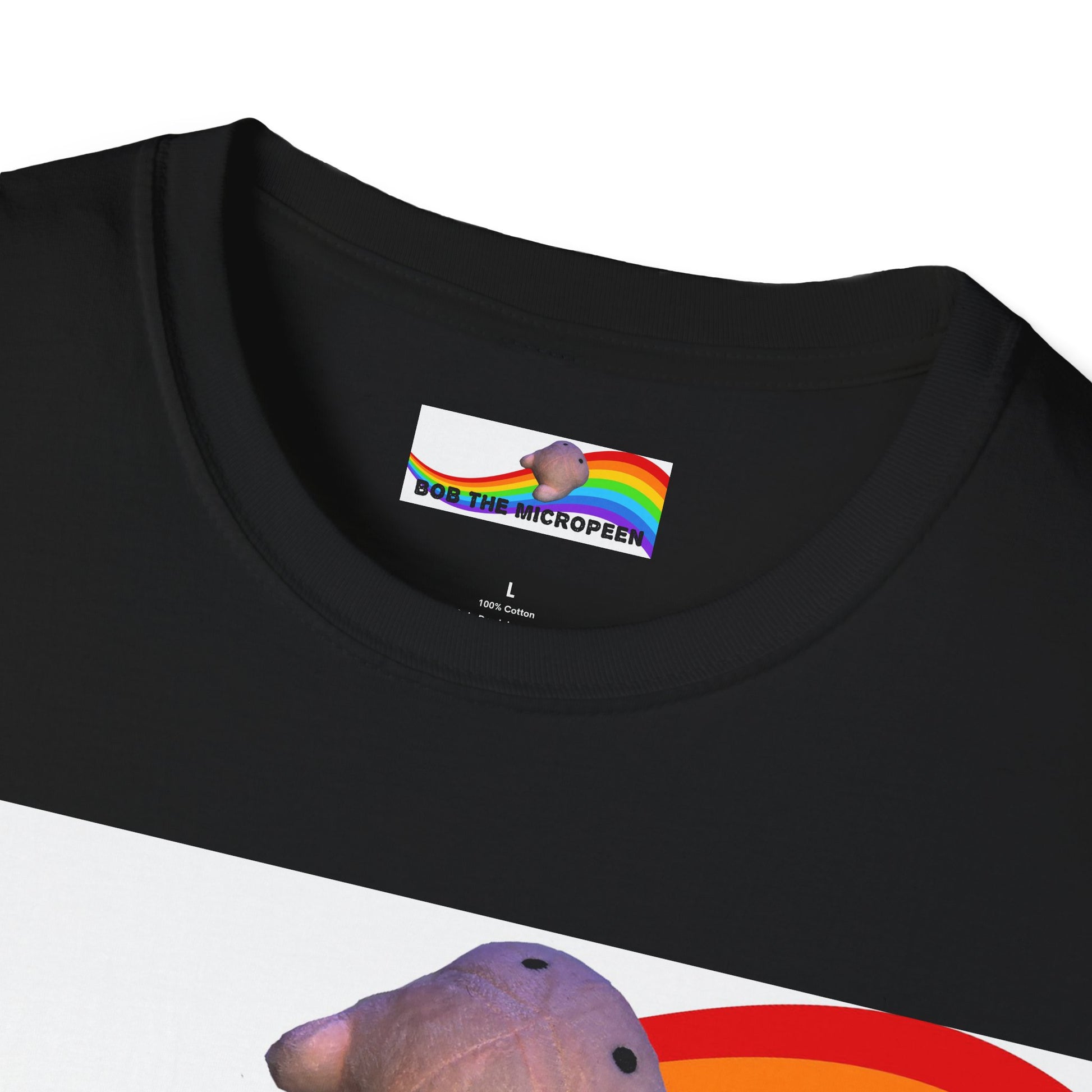 Bob the Micropeen - Rainbow Little Guy - Wallace Print Solutions