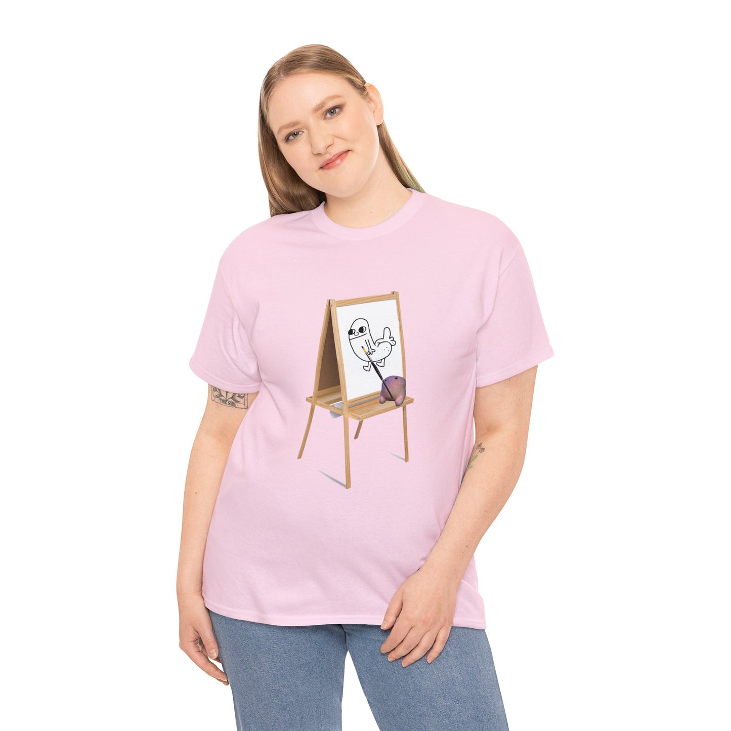 Bob the Micropeen - Dickbutt Artist Plus Size Unisex T-Shirt - Wallace Print Solutions