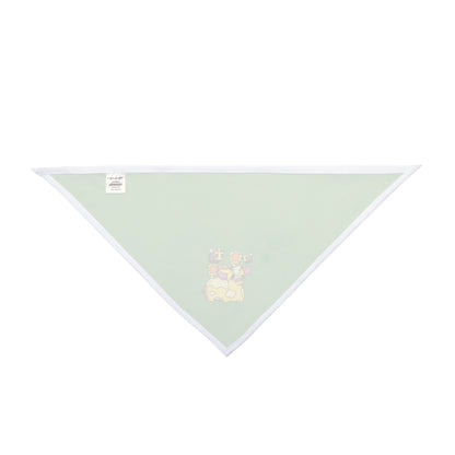 Captain AFAB - Moo Bloom Pet Bandana