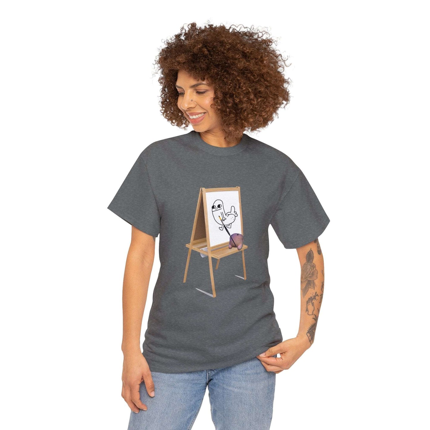 Bob the Micropeen - Dickbutt Artist Plus Size Unisex T-Shirt