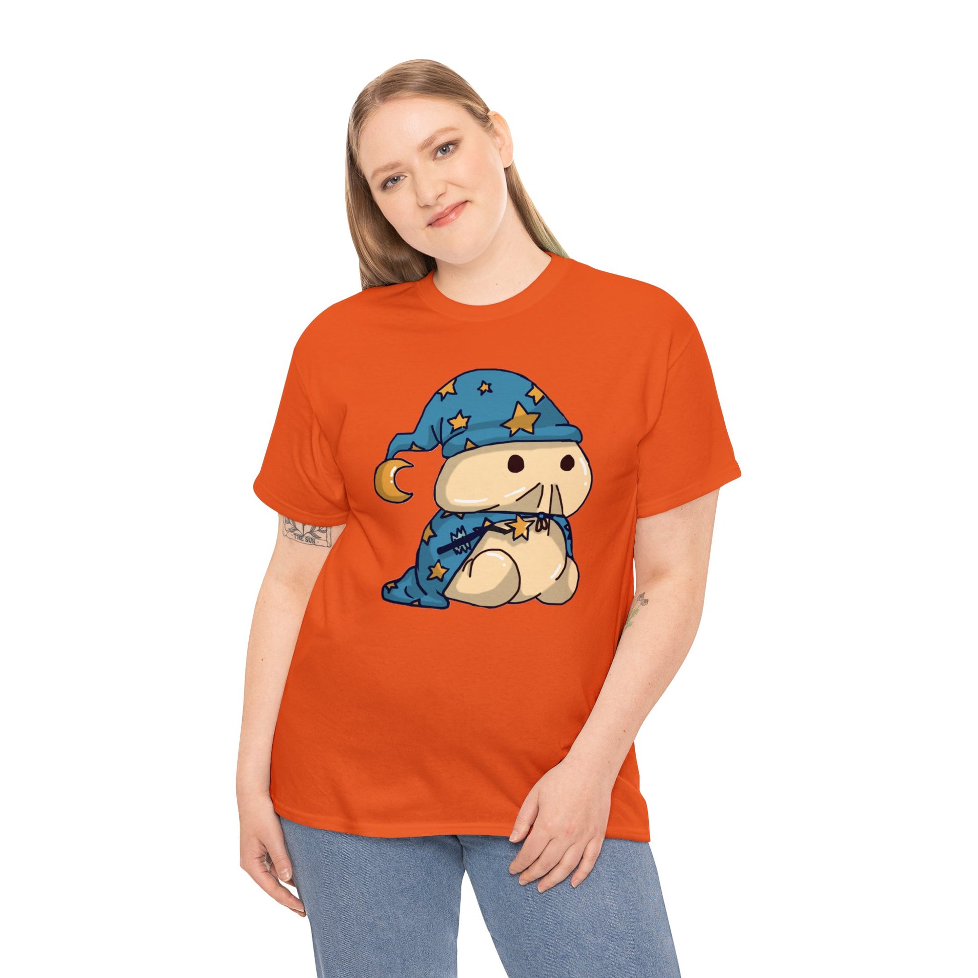 Bob the Micropeen - Wizard Plus Size Unisex T-Shirt - Wallace Print Solutions